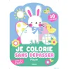 Je colorie sans dépasser - Pâques