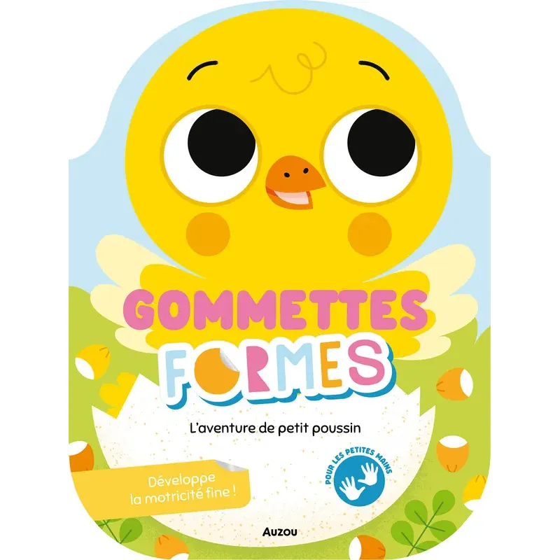 Gommettes formes - L'aventure de petit poussin