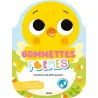 Gommettes formes - L'aventure de petit poussin