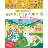 Mes tout premiers autocollants - 500 gommettes formes pâques