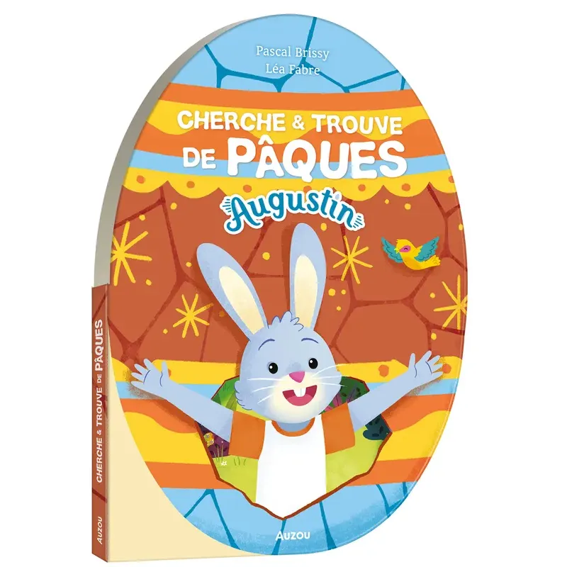 Augustin Cherche & trouve de Pâques