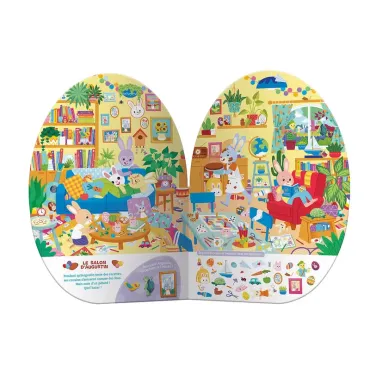 Augustin Cherche & trouve de Pâques