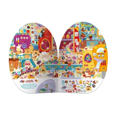 Augustin Cherche & trouve de Pâques