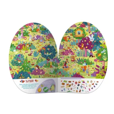 Augustin Cherche & trouve de Pâques