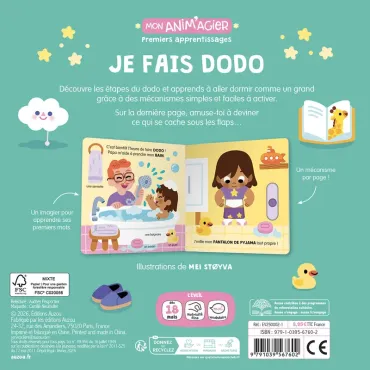 Premiers apprentissages - Je fais dodo