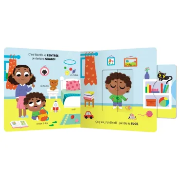 Premiers apprentissages - J'arrête la tétine