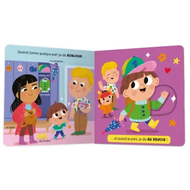 Premiers apprentissages - Les mots magiques