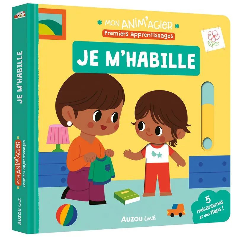 Premiers apprentissages - Je m'habille