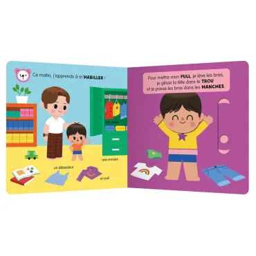 Premiers apprentissages - Je m'habille