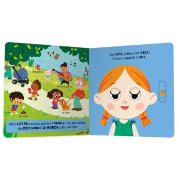 Premiers apprentissages - Les cinq sens