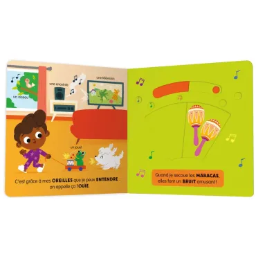 Premiers apprentissages - Les cinq sens