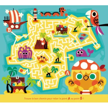 Ma pochette de jeux - 20 p'tits jeux pour les petits aventuriers