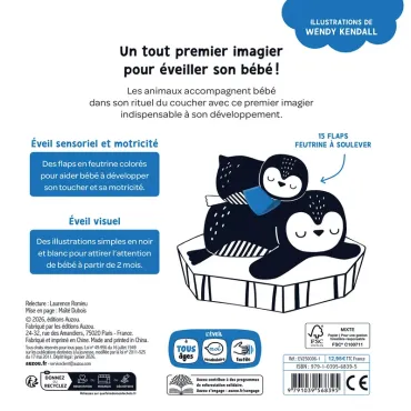 Mes premiers flaps - Au dodo