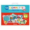 Ma pochette de 100 gommettes - Transports