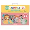 Ma pochette de 100 gommettes - Les bébés animaux
