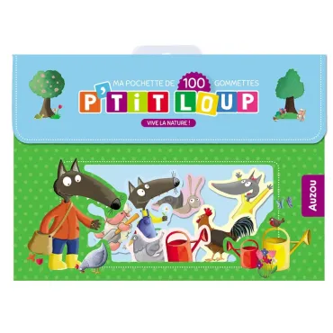 P'tit loup - Ma pochette de...