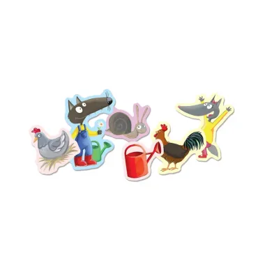 P'tit loup - Ma pochette de 100 gommettes