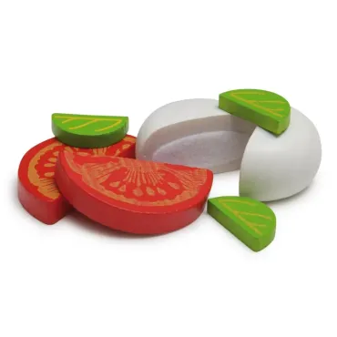 Mozzarella et  Tomates en boite