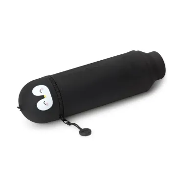 Trousse 2 en 1 en Silicone Penguin « Always Cool »