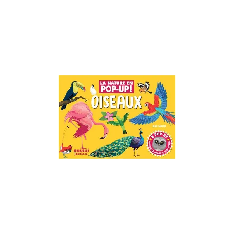 La nature en pop-up - Oiseaux