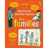 Les familles - Mon livre des questions-réponses