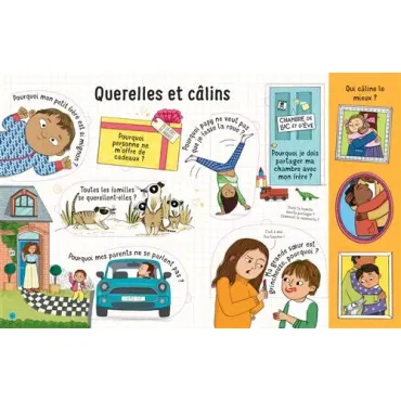Les familles - Mon livre des questions-réponses