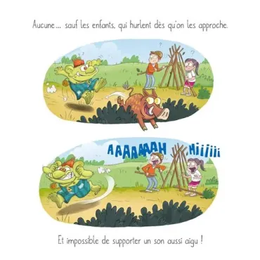 L'ogre qui n'aimait pas manger les enfants