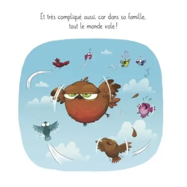 L'oiseau qui n'aimait pas voler