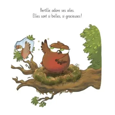 L'oiseau qui n'aimait pas voler