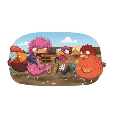 La poule qui n'aimait pas les œufs