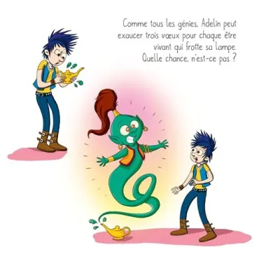 Le génie qui n'aimait pas exaucer les vœux