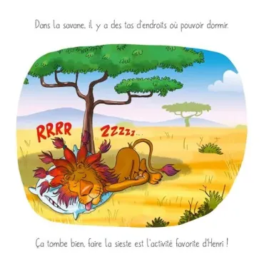 Le lion qui n'aimait pas la savane
