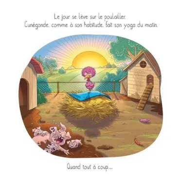 Cunégonde, la poule - Tome 1 - Le printemps en fête !