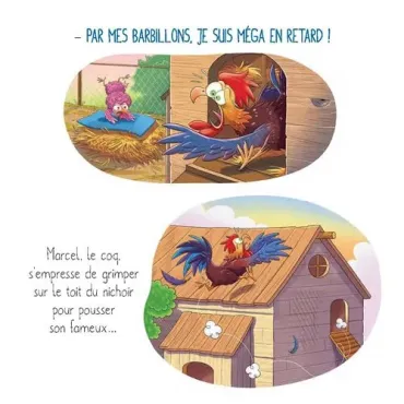 Cunégonde, la poule - Tome 1 - Le printemps en fête !