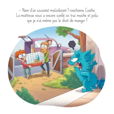 Eusèbe le chat qui rêvait d'être un cow-boy