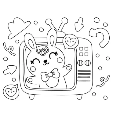 Mes jolies peintures magiques – Kawaii