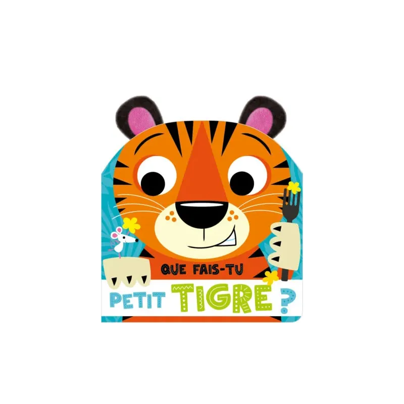 Que fais-tu Petit Tigre ?
