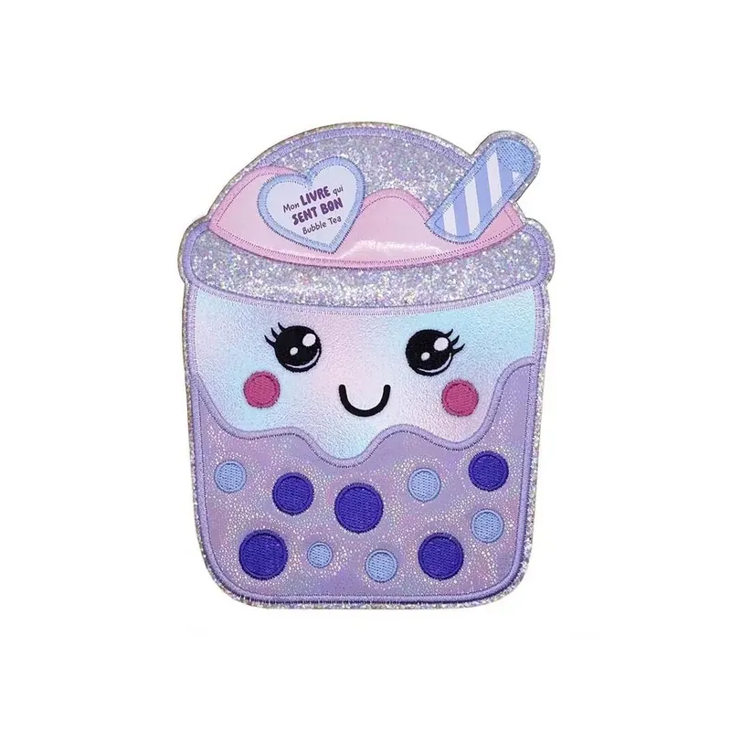 Mon livre qui sent bon - Bubble tea