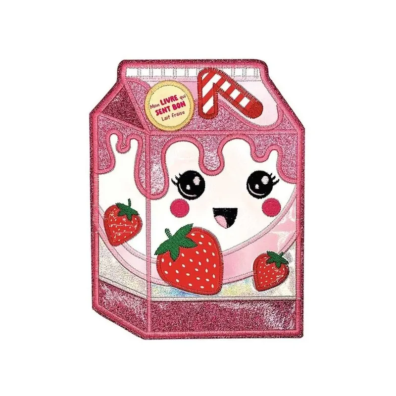 Mon livre qui sent bon - Lait fraise