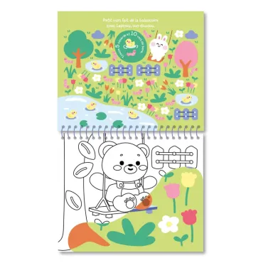 Mes jolies peintures magiques – Petit ours