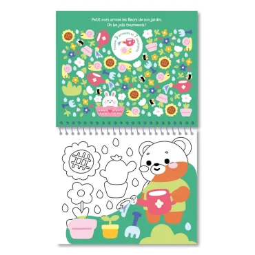 Mes jolies peintures magiques – Petit ours