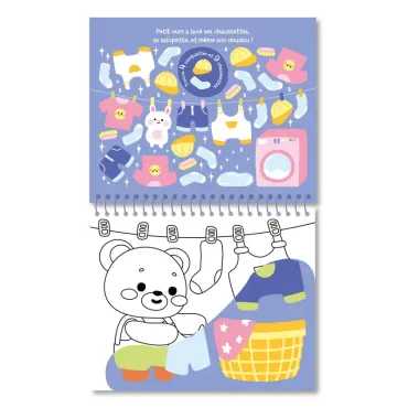 Mes jolies peintures magiques – Petit ours