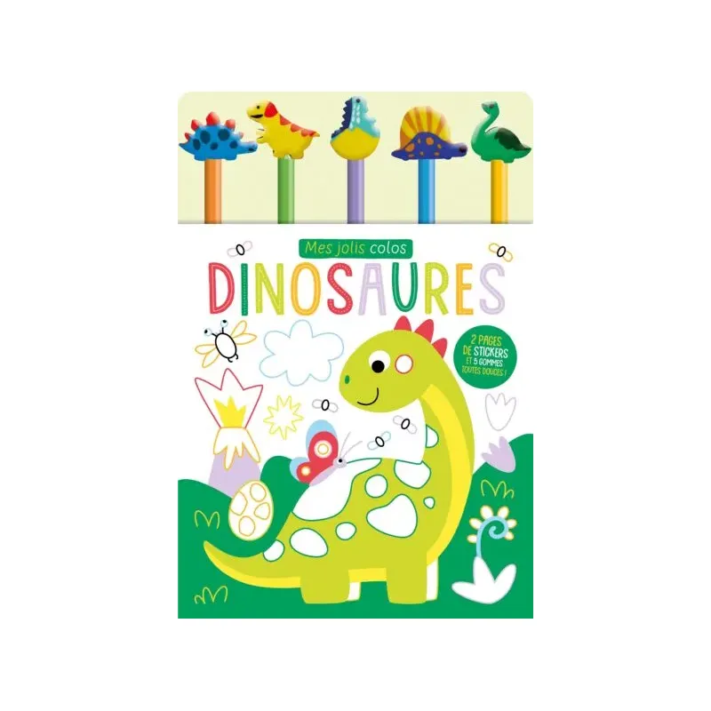 Mes jolis colos – Dinosaures