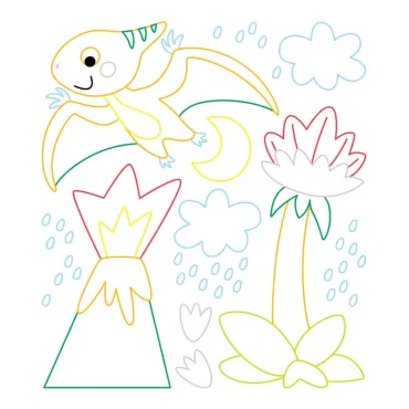 Mes jolis colos – Dinosaures