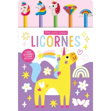 Mes jolis colos – Licornes