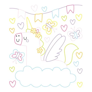 Mes jolis colos – Licornes