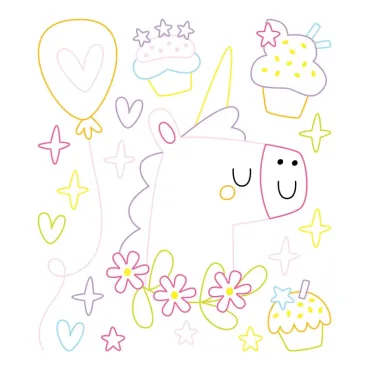 Mes jolis colos – Licornes