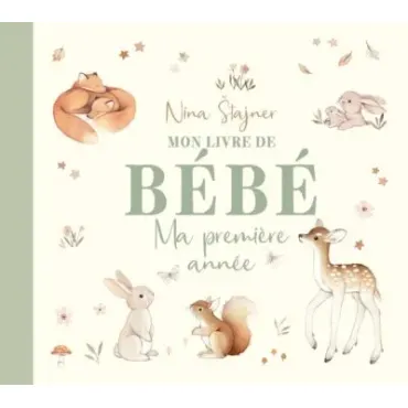 Mon livre de bébé – Ma...