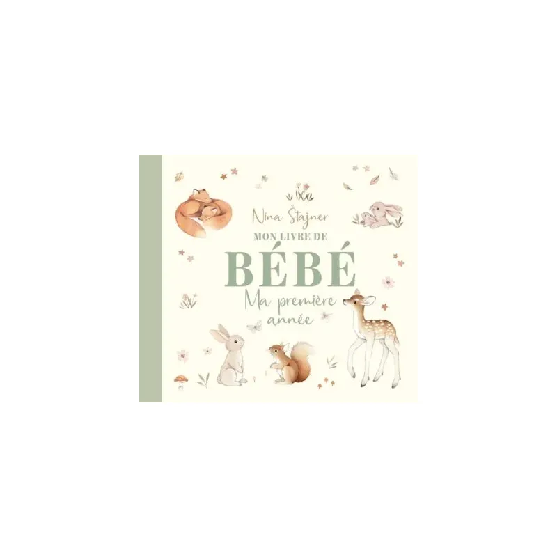 Mon livre de bébé – Ma premiere année