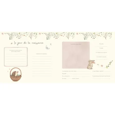 Mon livre de bébé – Ma premiere année